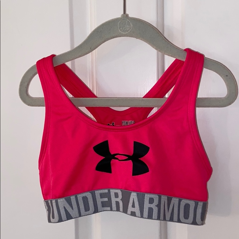 Girls sports bra